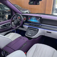 Ensemble de tableau de bord de style V300 de luxe pour Mercedes Benz Vito V-Class W447 LHD, mise à niveau du panneau d'instruments, modification