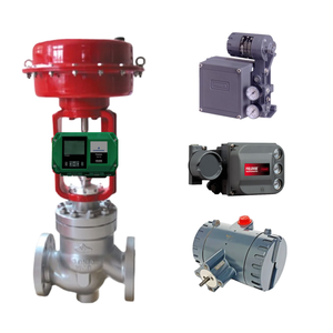 Sistema de Control de Válvula de Bola Fisher DVC7k con Posicionador de Válvula Inteligente y Electroválvula ASCO - Origen Chino - Product Image 1