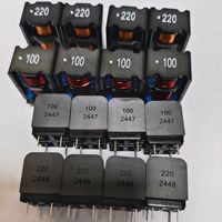 Amplificateur numérique à filtre anti-bruit, stabilisation du courant, résistance aux interférences, inducteur EP1623-10uH