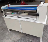 Machine à colle froide, machine à coller au latex blanc, machine à enduire de colle pour écrans