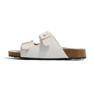 Sandales décontractées pour femmes d'été, chaussures pour femmes, sandales d'été, chaussures tendance pour femmes avec semelles épaisses, pantoufles pour femmes - Product Image 3