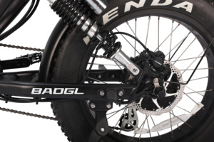 Bicicleta Eléctrica de Montaña de Alta Calidad 2024, Bicicleta con Llantas Gruesas ATV08-X-p'ro Trend OEM 72V - Product Image 5