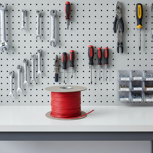 FPLR 8X22AWG Massieve Koperen Geleider Industriële 2-Draads Brandmelder Rookmelder met PVC/LSZH/PH120 Isolatie - Product Image 6