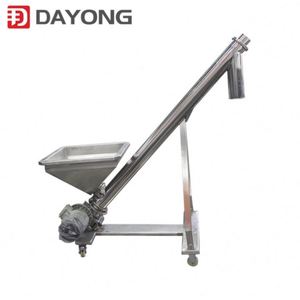 Gran oferta transportador de tornillo vertical de arena de sílice de acero inoxidable Industrial/alimentador de tornillo para polvo y gránulos - Product Image 3