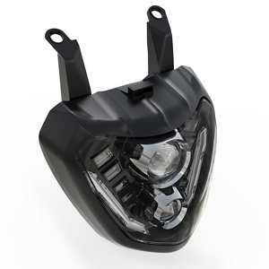 Assemblage de phares de moto 92W Haute puissance Blanc DRL Phare LED pour Yamaha <span class=keywords><strong>MT</strong></span> <span class=keywords><strong>07</strong></span> FZ <span class=keywords><strong>07</strong></span> MT07 <span class=keywords><strong>MT</strong></span>-<span class=keywords><strong>07</strong></span> FZ-<span class=keywords><strong>07</strong></span> 2014-2017 - Product Image 3