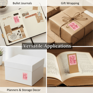 Custom printed vinyl waterproof sticker rolls, packaging <b>labels</b>, custom logo stickers - Product Image 2