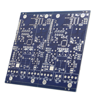 Carte de circuit imprimé personnalisée masque de soudure vert noir bleu rouge ISO9001 fabricant de carte PCB RoHS