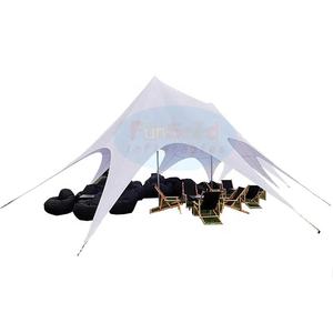 Carpa de estrella de alta calidad <span class=keywords><strong>para</strong></span> eventos de promoción al aire libre con logotipo personalizado carpa de araña evento de carpa <span class=keywords><strong>para</strong></span> fiesta grande - Product Image 6