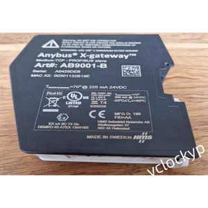 Anybus X-gateway AB9001-B Cliente Modbus TCP - Esclavo PROFIBUS Utilizado - Product Image 2