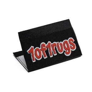 High Quality Customized Special Woven label logo designers for my brand