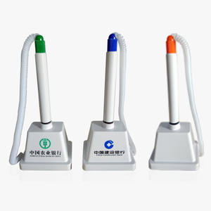 गुआंगज़ौ सस्ते प्लास्टिक काउंटर डेस्क कलम श्रृंखला के साथ - Product Image 4