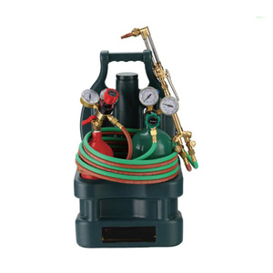 ชุดเชื่อมทองแดงแบบพกพา พร้อมความสามารถสูงสำหรับการตัดด้วยออกซิเจน-อะเซทิลีน พร้อมหัวเชื่อมเทคโนโลยีขั้นสูง - Product Image 1