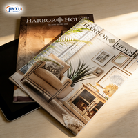 Impression de brochures, magazines et livres personnalisés en gros, brochure brillante, catalogue, magazine, brochure, livret, reliure parfaite