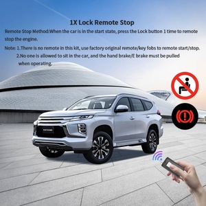 EASYGUARD Plug Play <b>Remote</b> Starter for Mitsubishi 20-24 Xforce Xpander Triton Attrage Mirage with Push to Start & comfort Access - Product Image 5