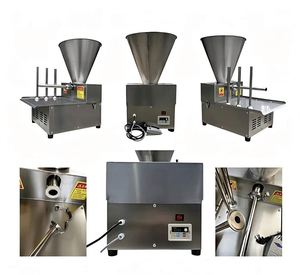 Máquina Eléctrica Comercial para Hacer Salchichas, Rellenadora Automática de <span class=keywords><strong>Salami</strong></span> y Bratwurst, Equipo Profesional para Rellenar Salchichas - Product Image 5