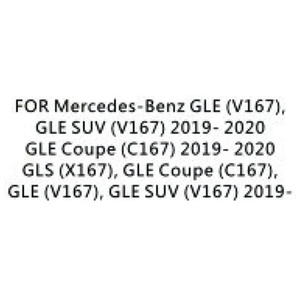 Amortisseur pneumatique avant gauche W167 V167 C167 X167 2019-2020 avec ADS, adapté aux Mercedes Benz GLE GLS Class - Product Image 4