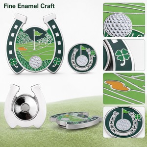 Marcador de Pelotas de Golf Magnético Personalizado OEM con Marcador Central Extraíble para Pedidos al por Mayor de Regalos de Golf - Product Image 4
