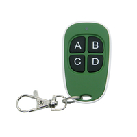 Télécommande universelle sans fil 315 MHz pour porte électrique, clé de porte, clé de portail, 4 boutons, clonage, duplication, étanche