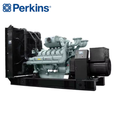 Exceptional Stability for Perkins 40kVA & 60kVA Diesel Generator Set Open Type with 100kVA 60Hz Frequency Best Price in UK