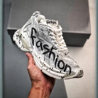 Chaussures de course décontractées de luxe de haute qualité pour femmes, en mesh respirant, à lacets, printemps/hiver, chaussures de sport pour hommes, baskets 5A