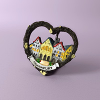 Europe Allemagne Château Berlin Munich Ville Réfrigérateur Aimant Voyage Souvenirs Personnalisés Fabricants 3 dimensions Créatif Personnalisé
