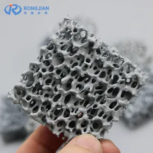 High Quality Alumina <strong>Ceramic</strong> Foam Filter Silicon Carbide Water Purification for Aquarium <strong>Ceramic</strong> Plates Type - Product Image 4