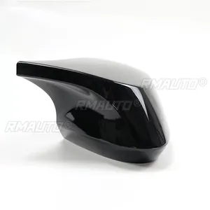 Cubierta de Espejo Retrovisor Lateral para Chevrolet Corvette C8 2020-2023, Estilo Fibra de Carbono Negro Brillante, Accesorios para Auto - Product Image 2