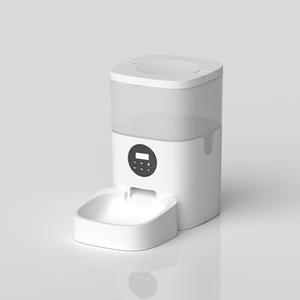 Distributeur automatique d'aliments pour animaux de compagnie avec minuterie d'application et contrôle de la taille des portions pour chats et chiens jusqu'à 4 à 6 repas - Product Image 6