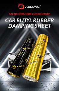 Isolation phonique <span class=keywords><strong>automobile</strong></span> durable ASLONG - Haute performance, large application, installation rapide - Product Image 5