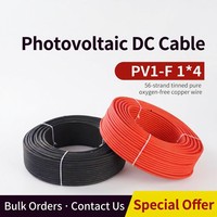 SUNTREE PV1-f Solarkabel Kupfer XLPO PVC Einadriges Photovoltaik-DC-Kabel 1,5mm² 2,5mm² 4mm² 6mm² 10mm² 16mm²