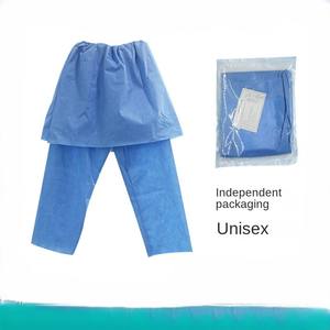 SMS Não Tecidos Descartáveis Colonoscopia Calças Colonoscopia para Mulheres Calças De Exame De Colonoscopia Feminina YDHJ87 - Product Image 2