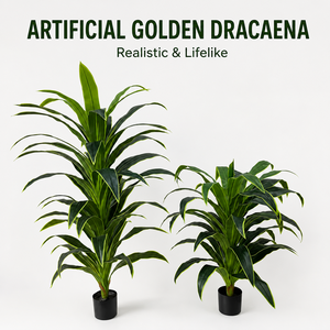 Dracaena Artificial al por Mayor, Árbol de <span class=keywords><strong>Limón</strong></span> Falso en Maceta, Planta de Maíz Artificial, Dracaena Falsa para Decoración de Interiores - Product Image 2