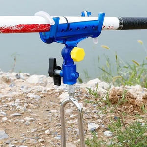 Soporte para Cañas de Pescar Fort, Automático, con Resorte, Cabezal de Soporte para Cañas de Surf, Rotación Multidireccional, Aleación de Aluminio - Product Image 5