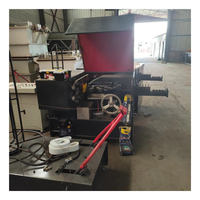 Machine automatique de fabrication de clous, fil, acier, fer, bobine, parapluie, toit, vernis, Double tête