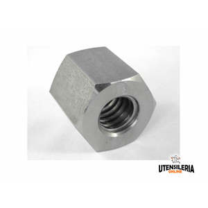 Écrou automatique en acier avec écrou hexagonal MAE droit - Product Image 1