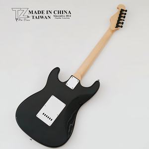 <span class=keywords><strong>Guitarra</strong></span> Eléctrica de Madera Sólida Directo de Fábrica para Adultos, Niños, Principiantes y Profesionales, <span class=keywords><strong>Guitarra</strong></span> Electroacústica de Alto Rendimiento - Product Image 4