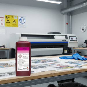Disolvente Easy SS21 para Tinta para Mimaki JV33 JV34 JV150 JV300 CJV, Botella de 1 L para Tintas de Impresión - Product Image 3