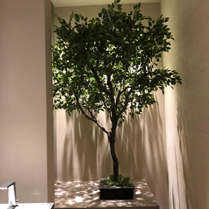 Alta similitud Anti-decoloración gran <span class=keywords><strong>Bonsai</strong></span> Artificial Banyan árbol - Product Image 4
