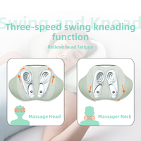 Healthpal oem odm rouleau relaxant intelligent vibrant automatique pratique massage électrique tête griffe cuir chevelu dispositif outils machine