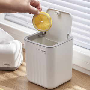 Amazon-hot-bán bức xúc loại ban nhạc cao su cho văn phòng Nhựa Máy tính để bàn nhỏ garbag Thùng rác có thể - Product Image 2