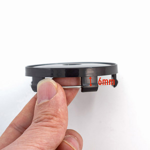 Enjoliveurs <span class=keywords><strong>de</strong></span> moyeu central <span class=keywords><strong>de</strong></span> <span class=keywords><strong>roue</strong></span> <span class=keywords><strong>de</strong></span> voiture ABARTH 60mm Scorpion pour <span class=keywords><strong>500</strong></span> Abarth <span class=keywords><strong>Fiat</strong></span> Marea Multipla Punto T60 - Product Image 6