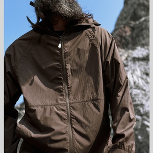 <b>Mens</b> Outdoor <b>Lightweight</b> Hiking Anorak Zip up Safari Sun Protection Breathable Windbreaker Nylon <b>Jackets</b> Clothing Manufacturer - Product Image 5