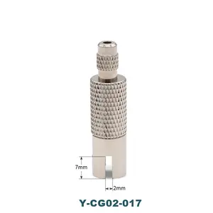 OEM Custom di alta qualità lampada appesa sistema cavo pinza per tutti i tipi di luci cavo clip