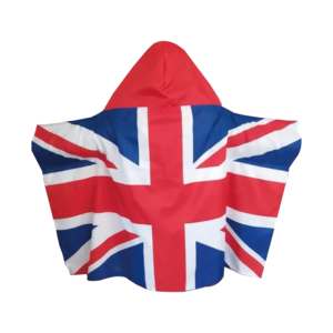 Vente en gros de drapeaux nationaux de corps de haute qualité personnalisés tous les pays 100% polyester drapeau châle du <span class=keywords><strong>Cap</strong></span>-<span class=keywords><strong>Vert</strong></span> - Product Image 5