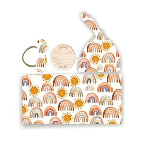 4 шт., комплект полотенец с цветочным принтом - Product Image 2