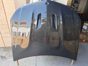 Nouveau capot moteur en fibre <span class=keywords><strong>de</strong></span> carbone pour Mercedes-Benz Classe C W204 C63 AMG - Installation par boulonnage - <span class=keywords><strong>Noir</strong></span> - Product Image 6