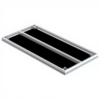 Scène portable 3m x 2m à prix d'usine avec hauteur de 400 mm, plateforme de scène GT en aluminium pour événements extérieurs, concerts, mariages