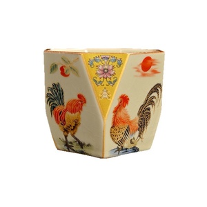 Tazza da tè cinese in ceramica con smalto craquelé, stile Ru Kiln, per maestri Gongfu e ospiti, souvenir per la preparazione del tè - Product Image 1