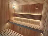 Salle de sauna infrarouge électrique moderne en acrylique HR avec panneau de commande informatique, capacité 2 personnes, pour salle de sport et villa
