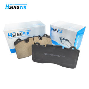 Pastilla de Freno de Disco de Cerámica de Carbono Delantera Hsingyik 70001573 para <span class=keywords><strong>Ferrari</strong></span> 430 Scuderia <span class=keywords><strong>Spider</strong></span> 16M 599 GTB Fiorano 599 SA Aperta - Product Image 5